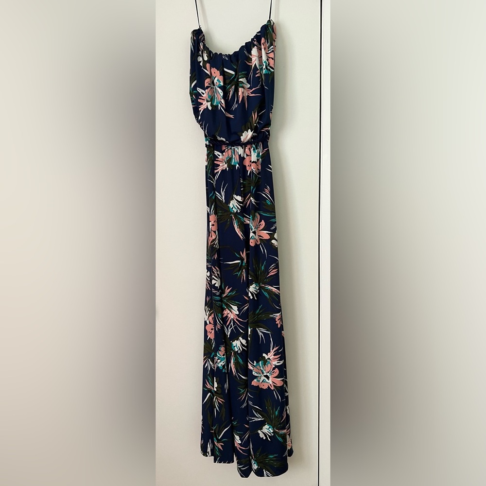 Sandiva floral jumpsuit. Sleeveless. Size XS